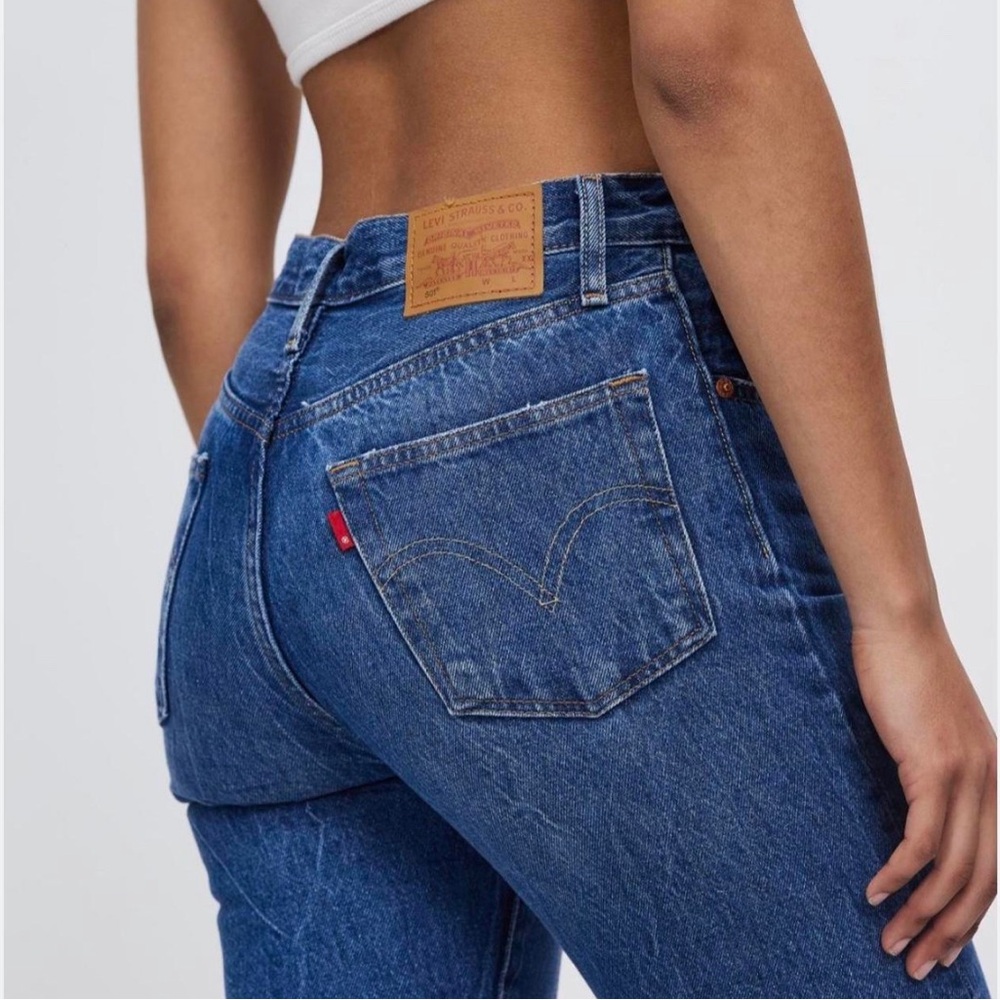 Levi’s 501 High rise iconic Skinny jean  sz 29